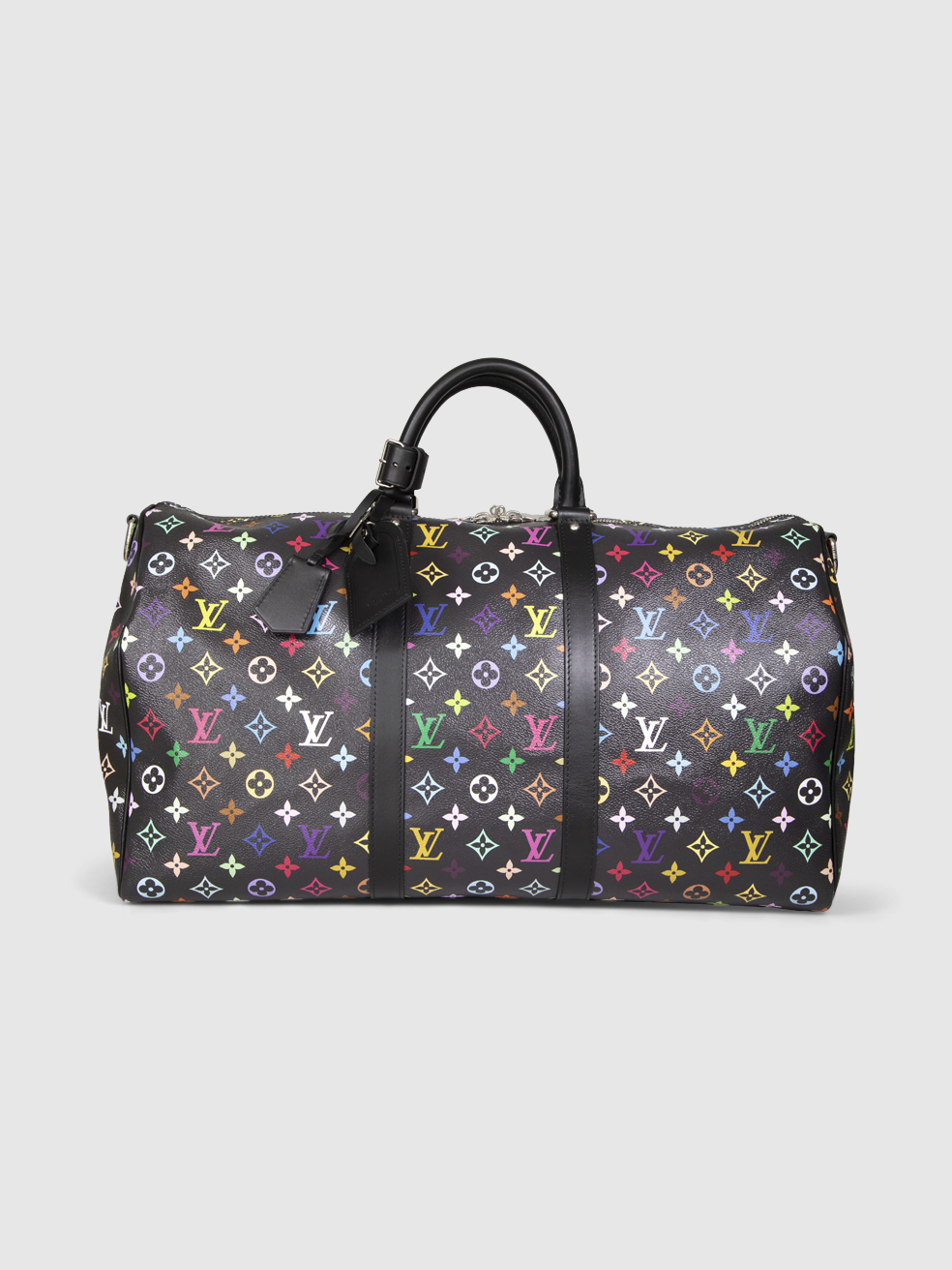 Louis Vuitton Louis Vuitton x Takashi Murakami Keepall Bandouli�re 50 Bag
