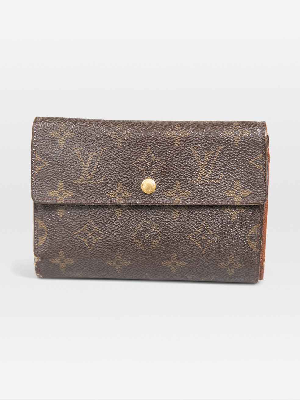 Louis Vuitton Pre-Owned 2001 Brown Monogram Wallet