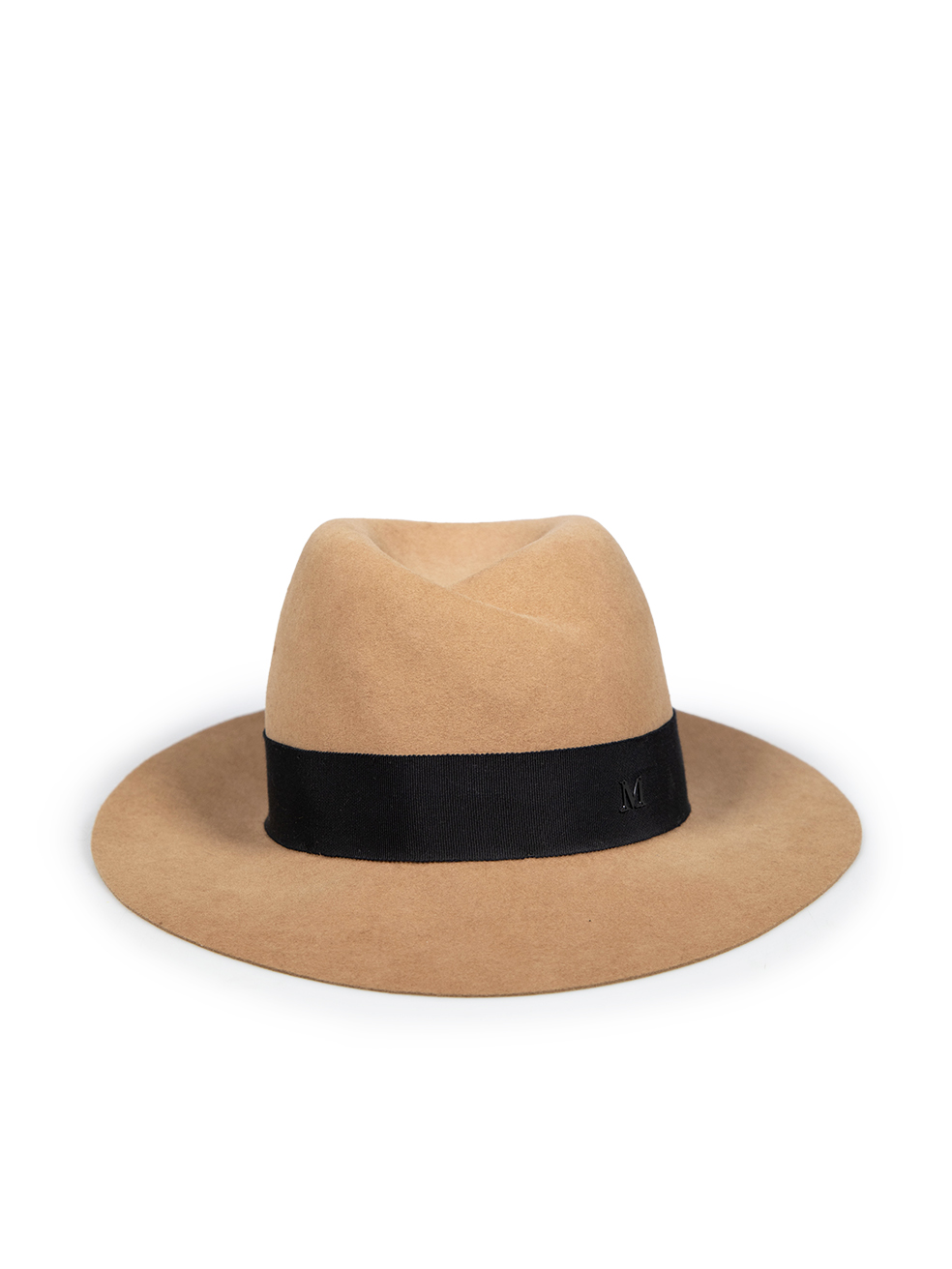 Maison Michel Pre-Owned Camel Wool Felt Hat
