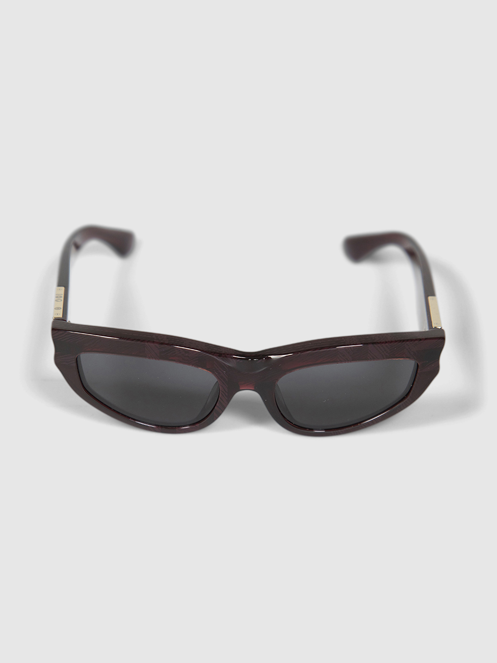 Burberry Woman Sunglass BE4425U - Frame color: Check Red, Lens color: Dark Grey - Image 3