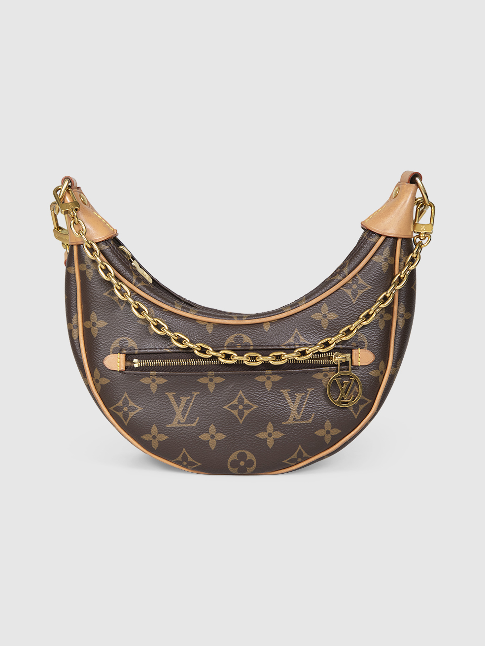 Louis Vuitton Brown Monogram Loop Bag