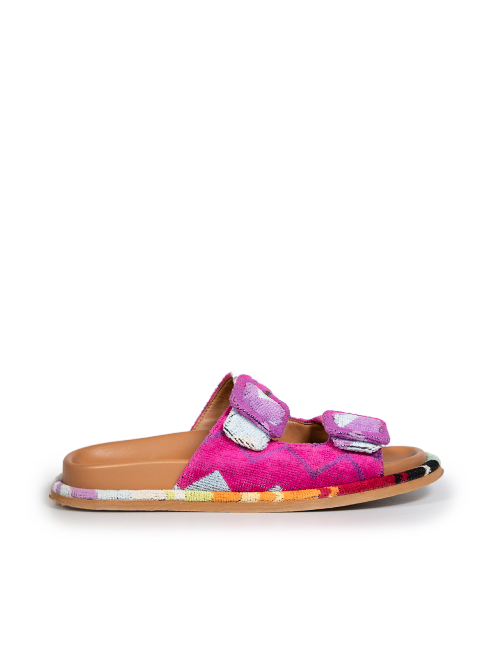 Missoni Pre-Owned Zigzag Print Clea Sandals