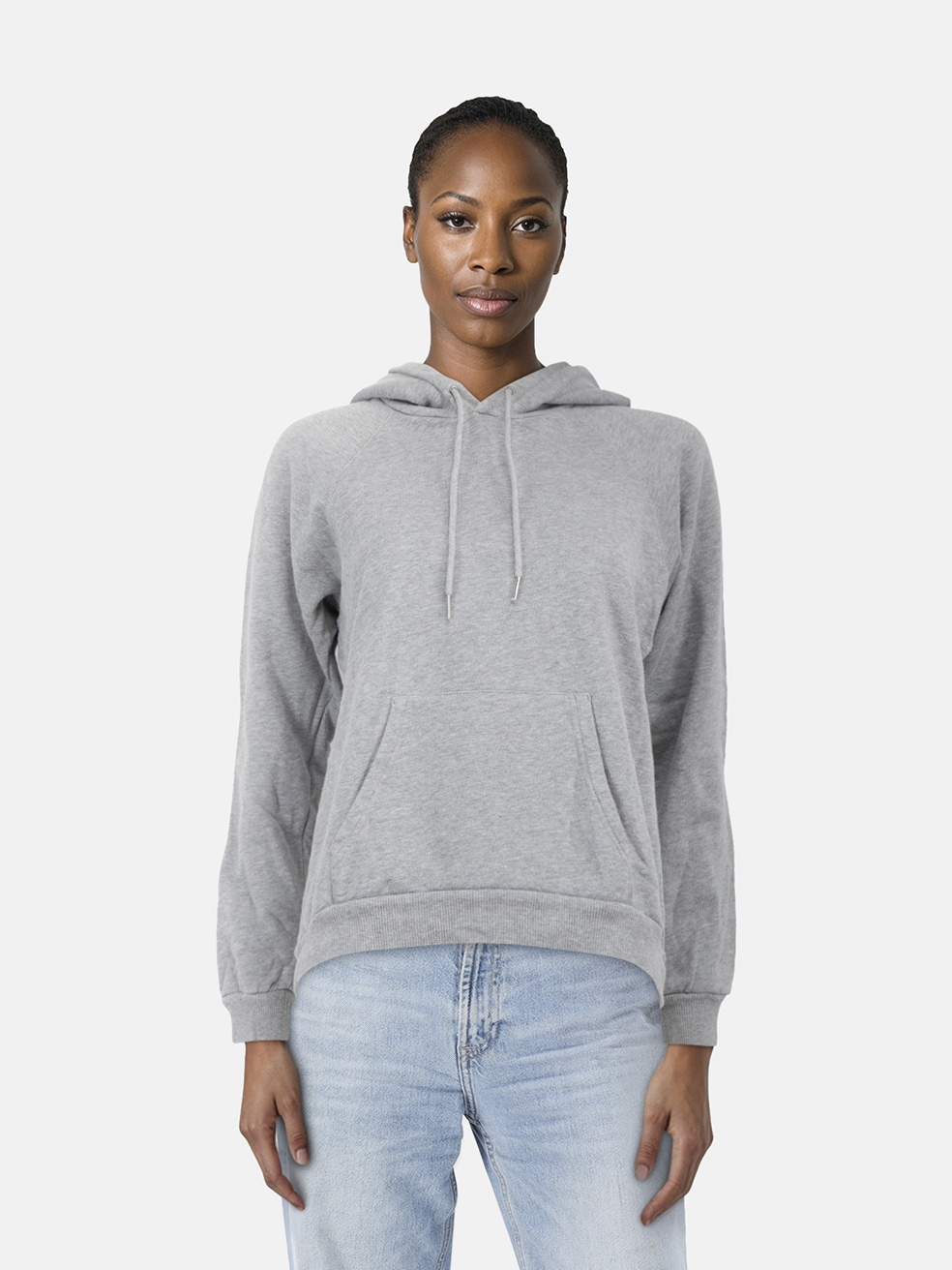 C�line Grey Logo Print Hoodie