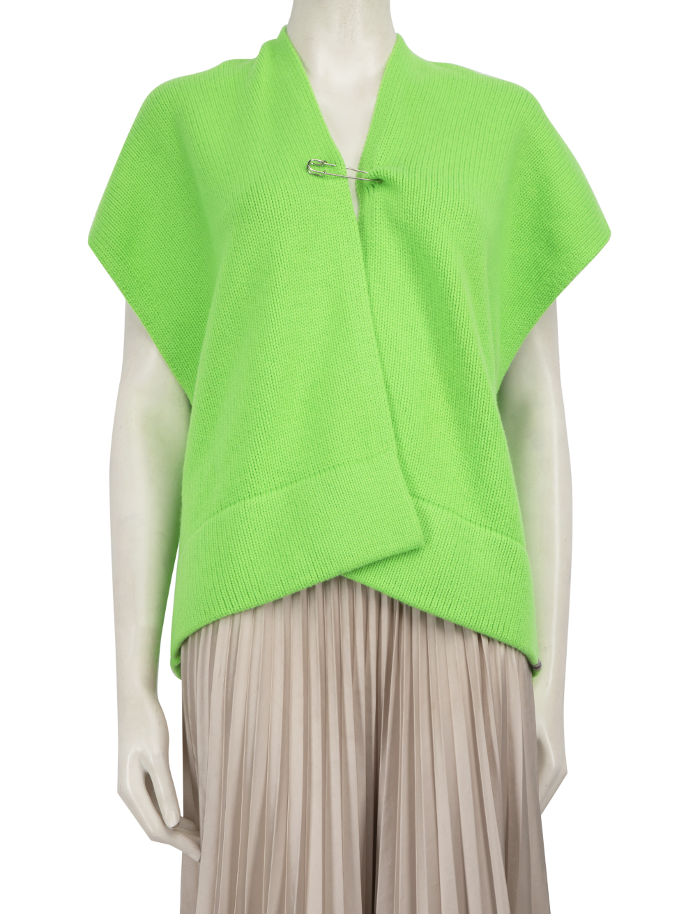 Extreme Cashmere Pre-Owned Green Cashmere Cardigan