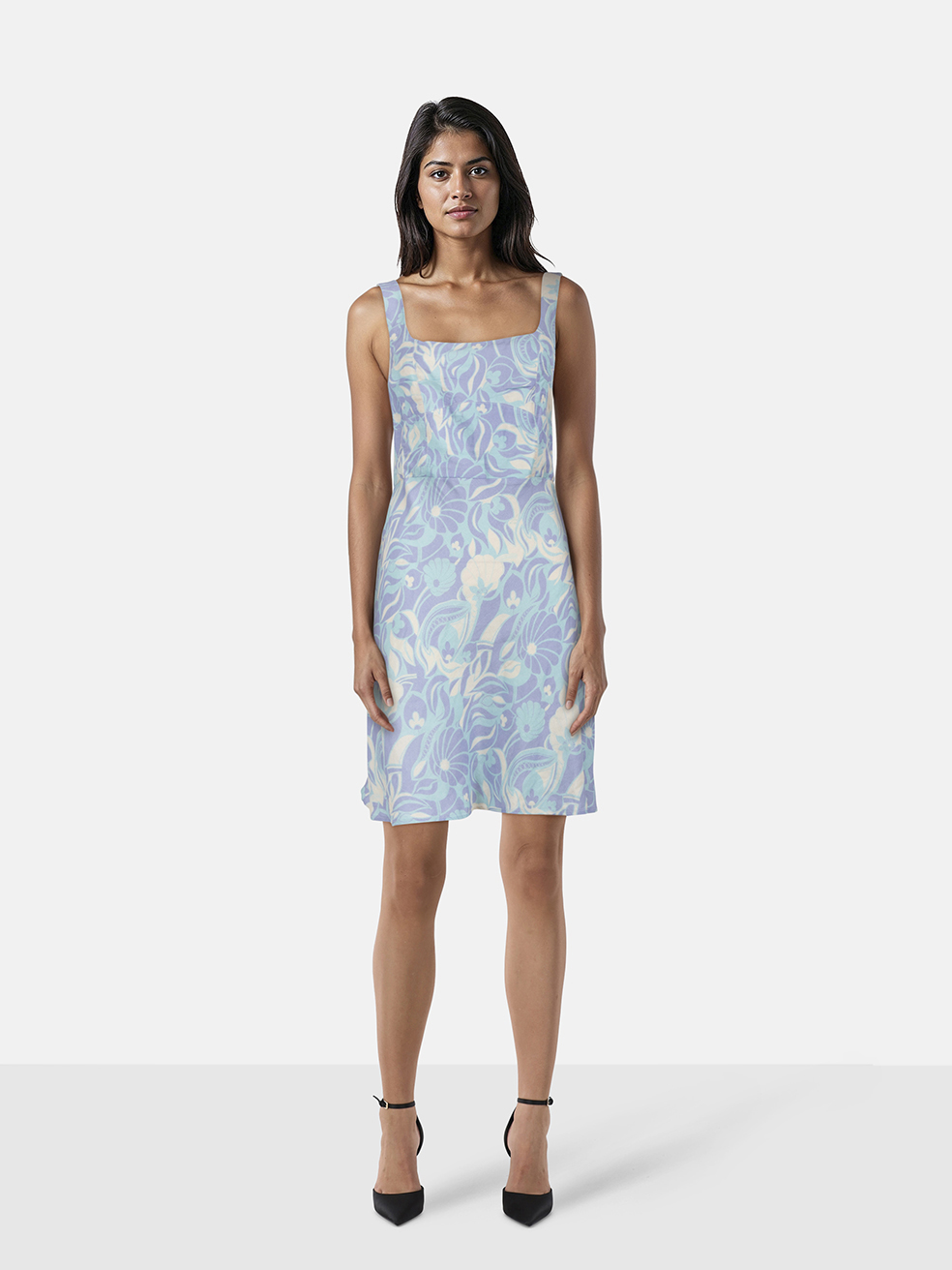Rixo Women's Multicolour Floral Print Ronan Dress