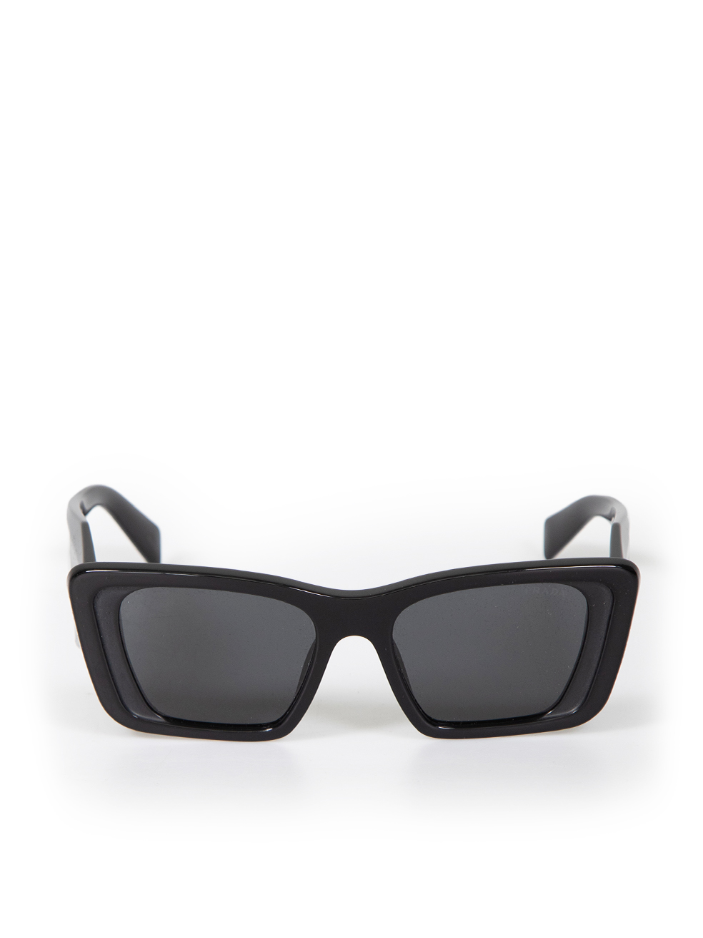 Prada Black Tinted Butterfly Sunglasses