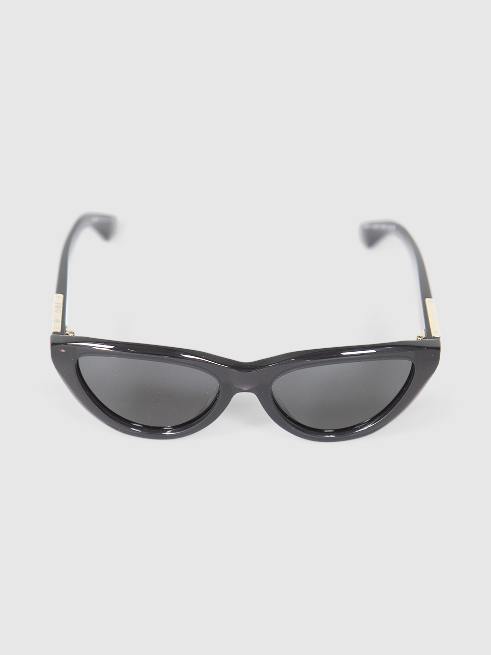 Burberry Women's Black Cat Eye Sunglasses