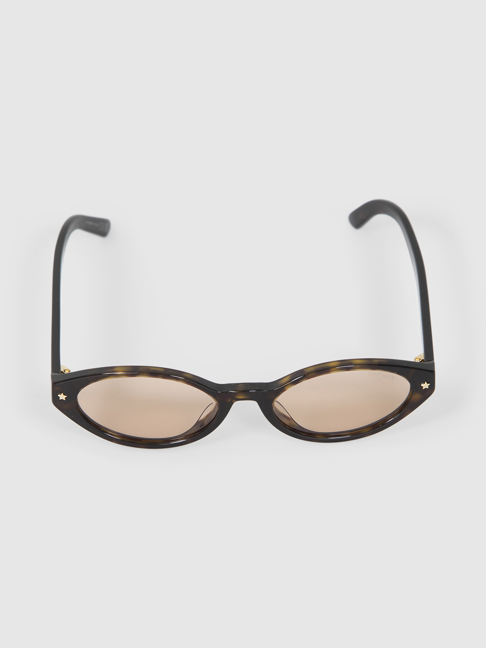 Dior DiorPacific R1I Havana Oval Sunglasses
