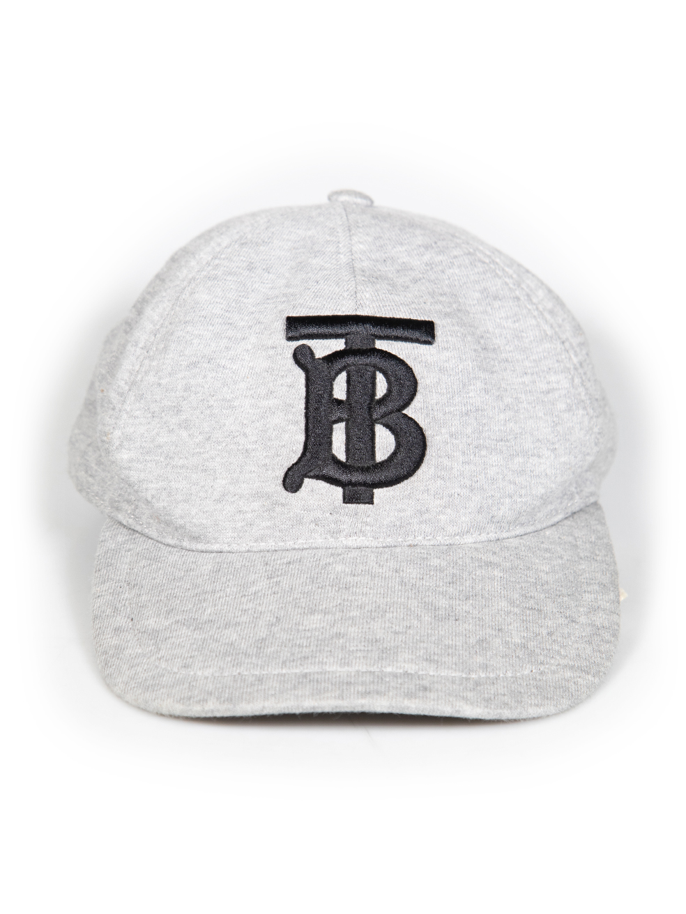Burberry Pre-Owned Grey TB Baseball Cap