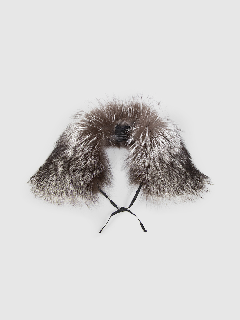 Prada Brown Fox Fur Collar