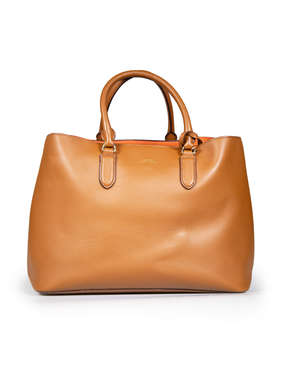 Ralph Lauren Pre-Owned Brown Leather Handbag