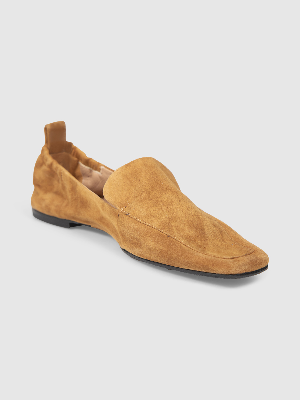 Tot�me Brown Suede Loafers