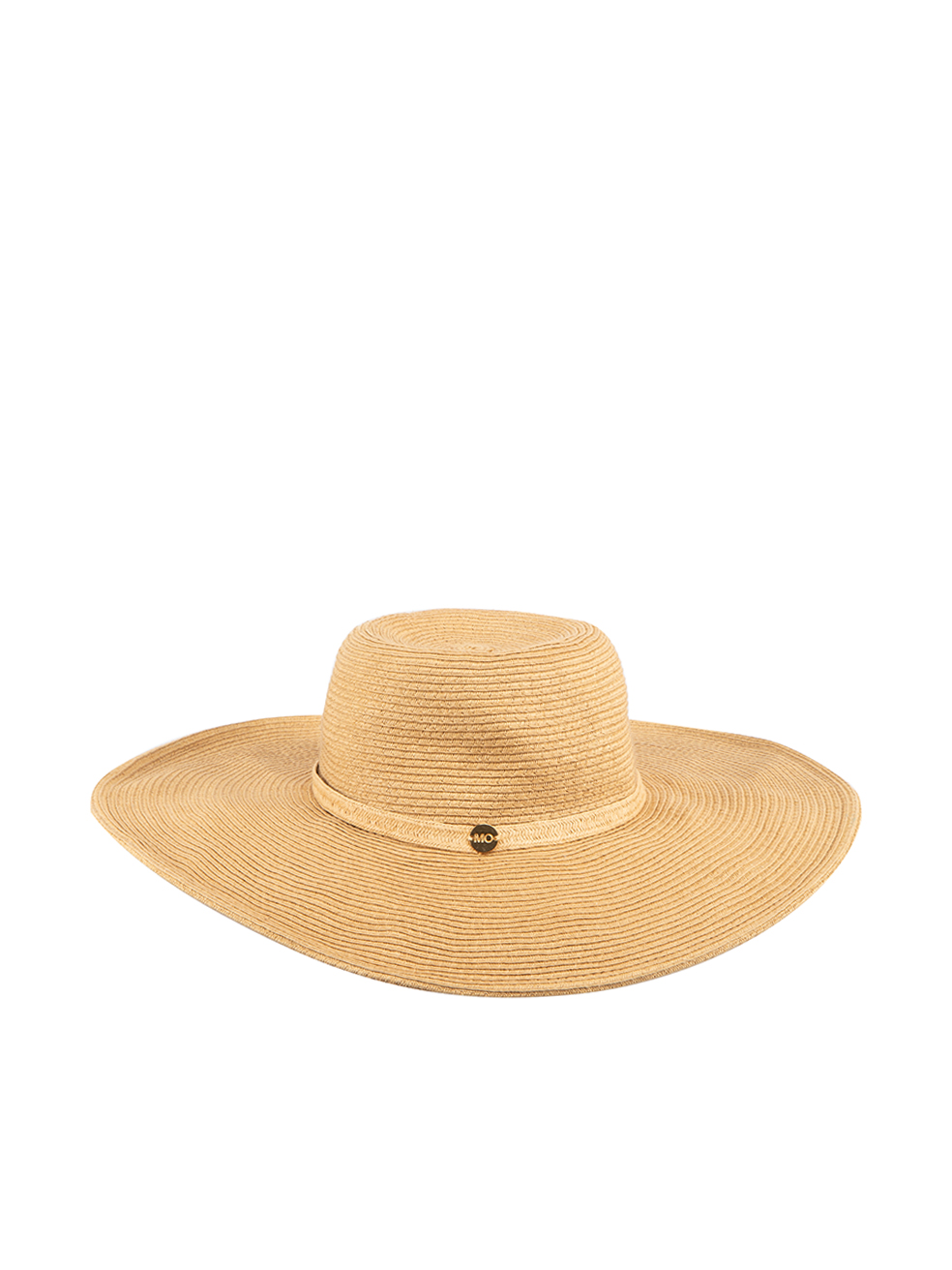 Melissa Odabash Pre-Owned Beige Wide Brim Sunhat