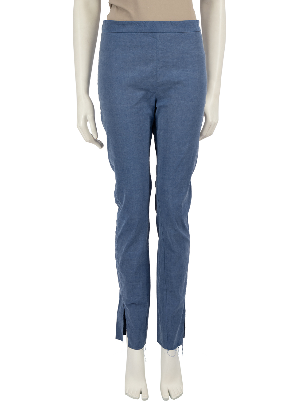 Acne Studios Pre-Owned Blue Slim Leg Trousers