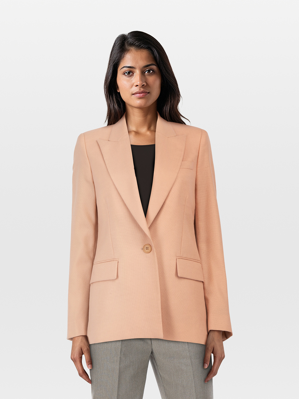 Stella McCartney Pre-Owned Pink Wool Blazer