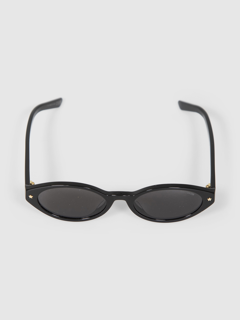 Dior DiorPacific R1I Black Oval Sunglasses