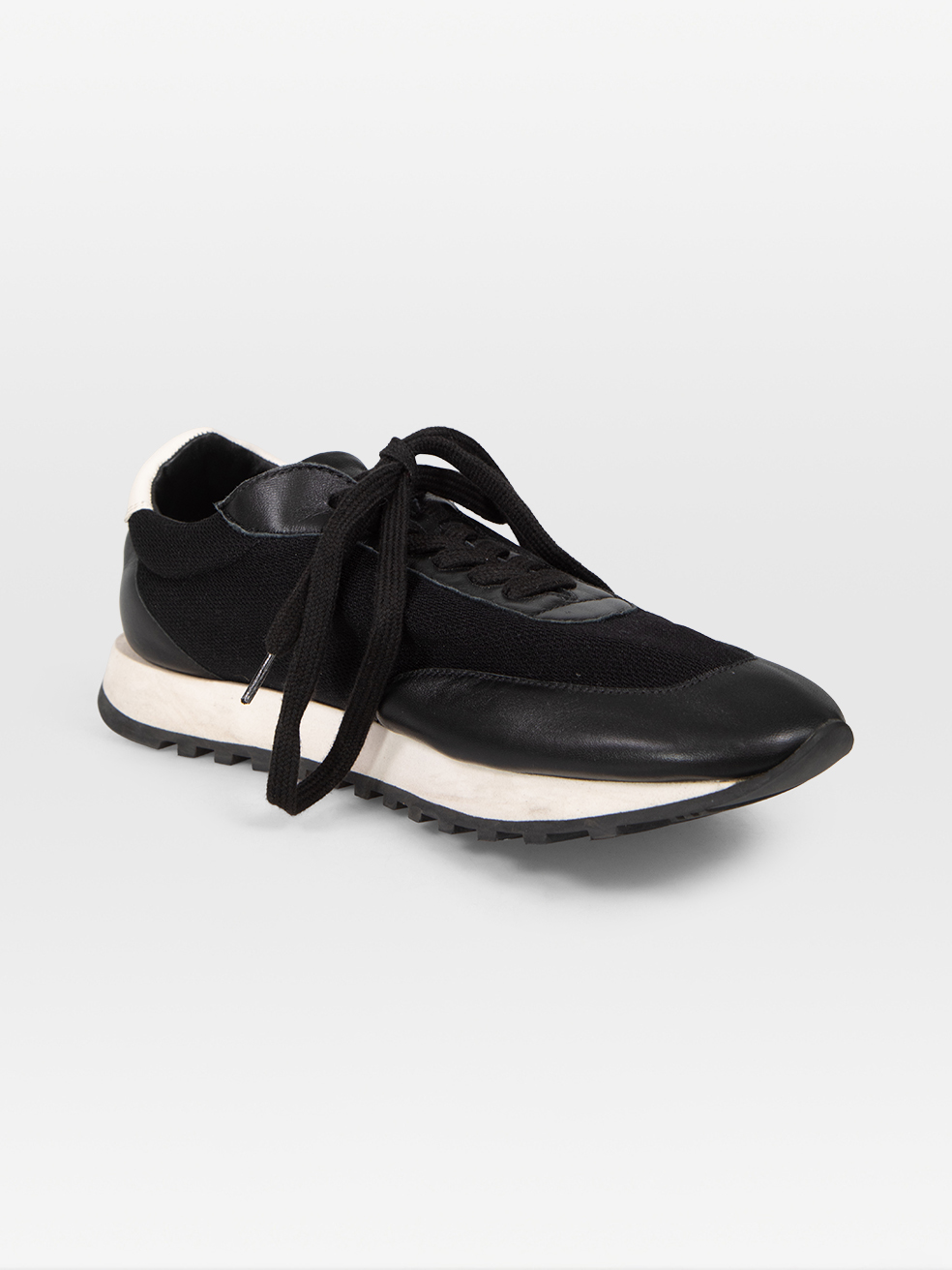 The Row Black Owen Runner Trainers