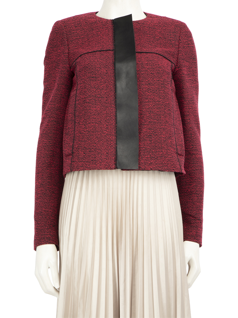 Proenza Schouler Pre-Owned Red Zip Up Jacket