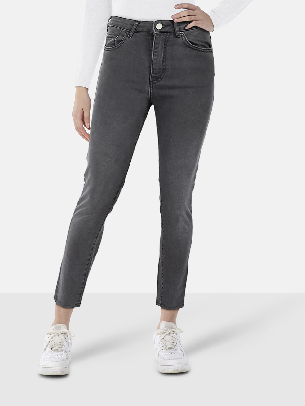 Acne Studios Grey Skinny Jeans