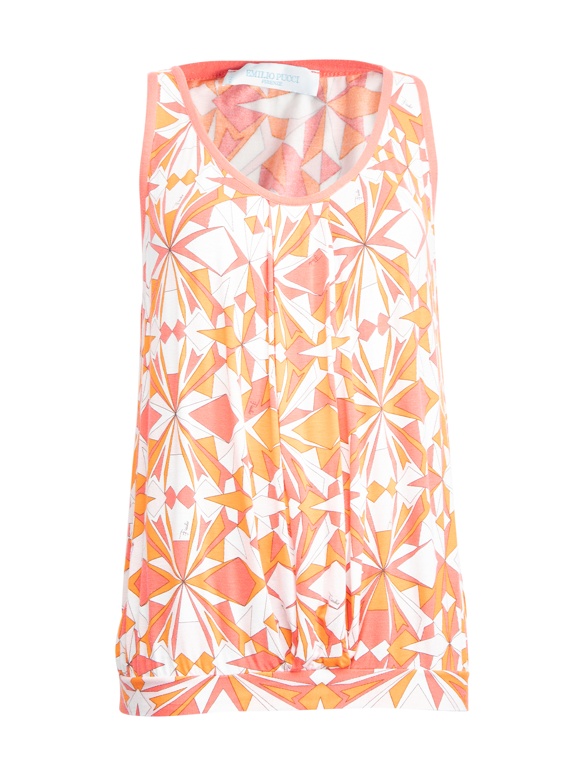 Emilio Pucci Pre-Owned Multicolour Tank Top