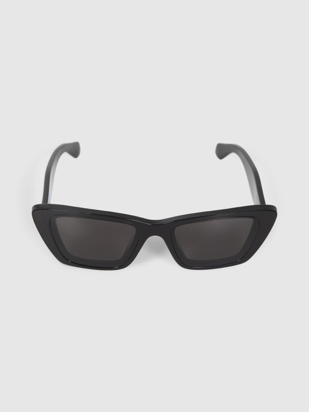 Ala�a Black Tinted Square Sunglasses