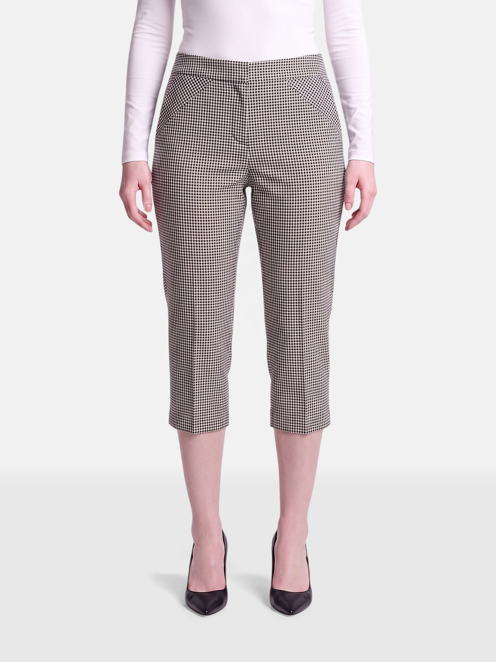 Vivienne Westwood Grey Gingham Culottes