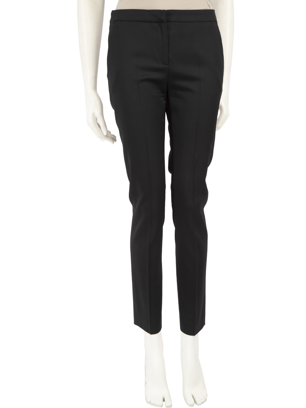 The Kooples Black Skinny Wool Trousers