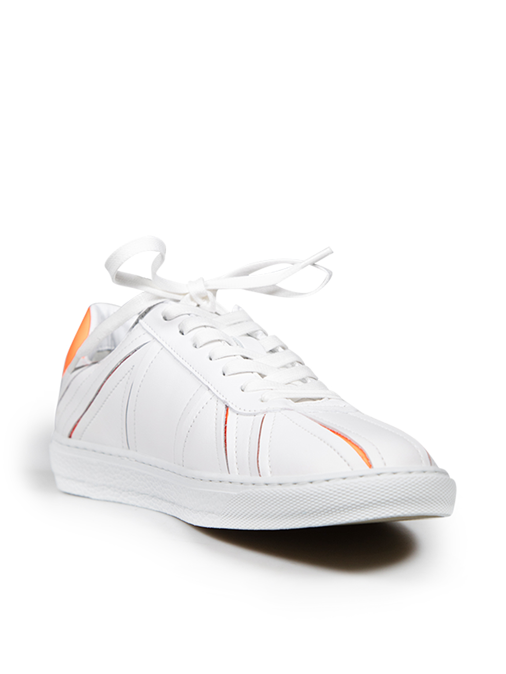 Paul Smith White Leather Levon Trainers