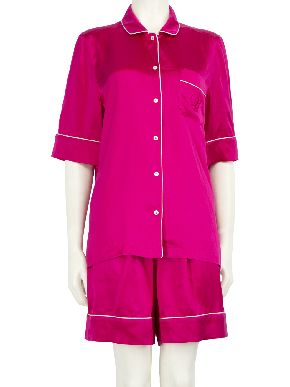 Dolce & Gabbana Pre-Owned Pink Silk Pyjama Set