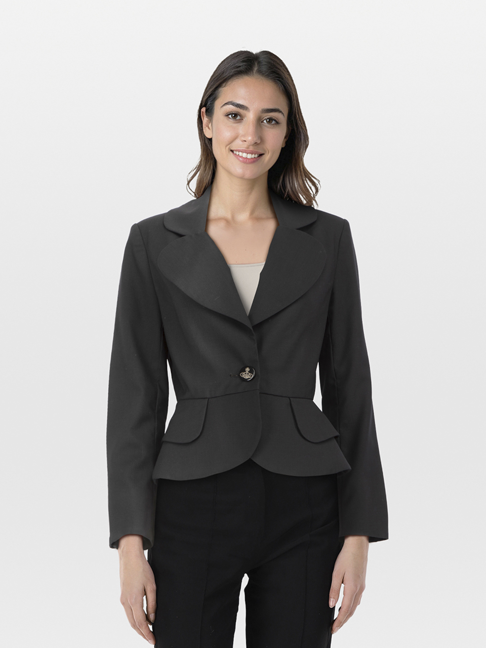 Vivienne Westwood Pre-Owned Vivienne Westwood Anglomania Black Wool Blazer