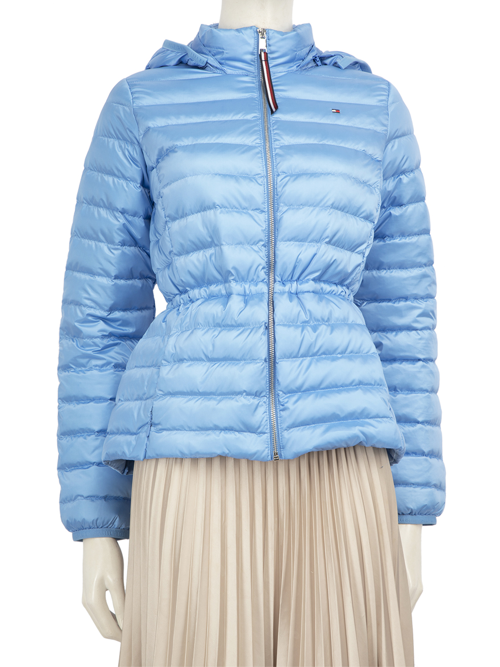 Tommy Hilfiger Pre-Owned Blue Down Filled Jacket