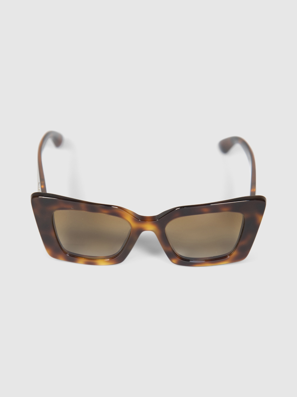 Burberry Cat Eye Womens Light Havana Brown Gradient Polarized BE4344 Daisy - One Size - Image 4
