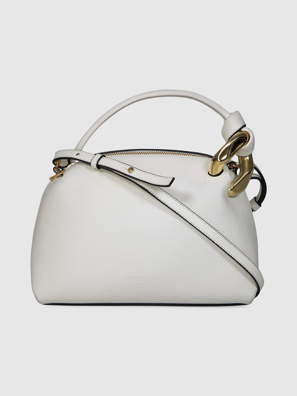 J.W.Anderson White Leather Corner Bag