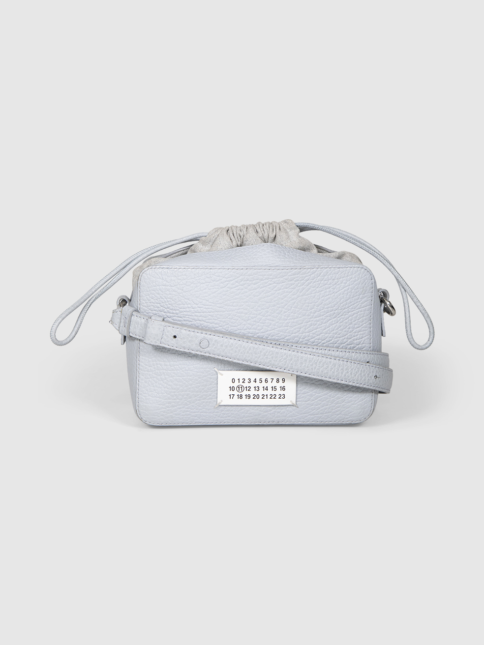 Maison Margiela Blue Leather 5AC Camera Bag