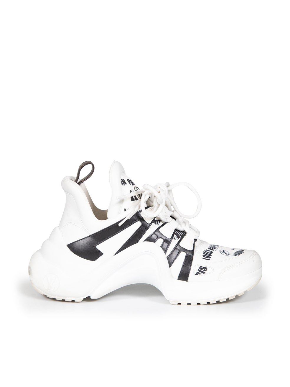 Louis Vuitton Pre-Owned Logo Detail Archlight Trainers