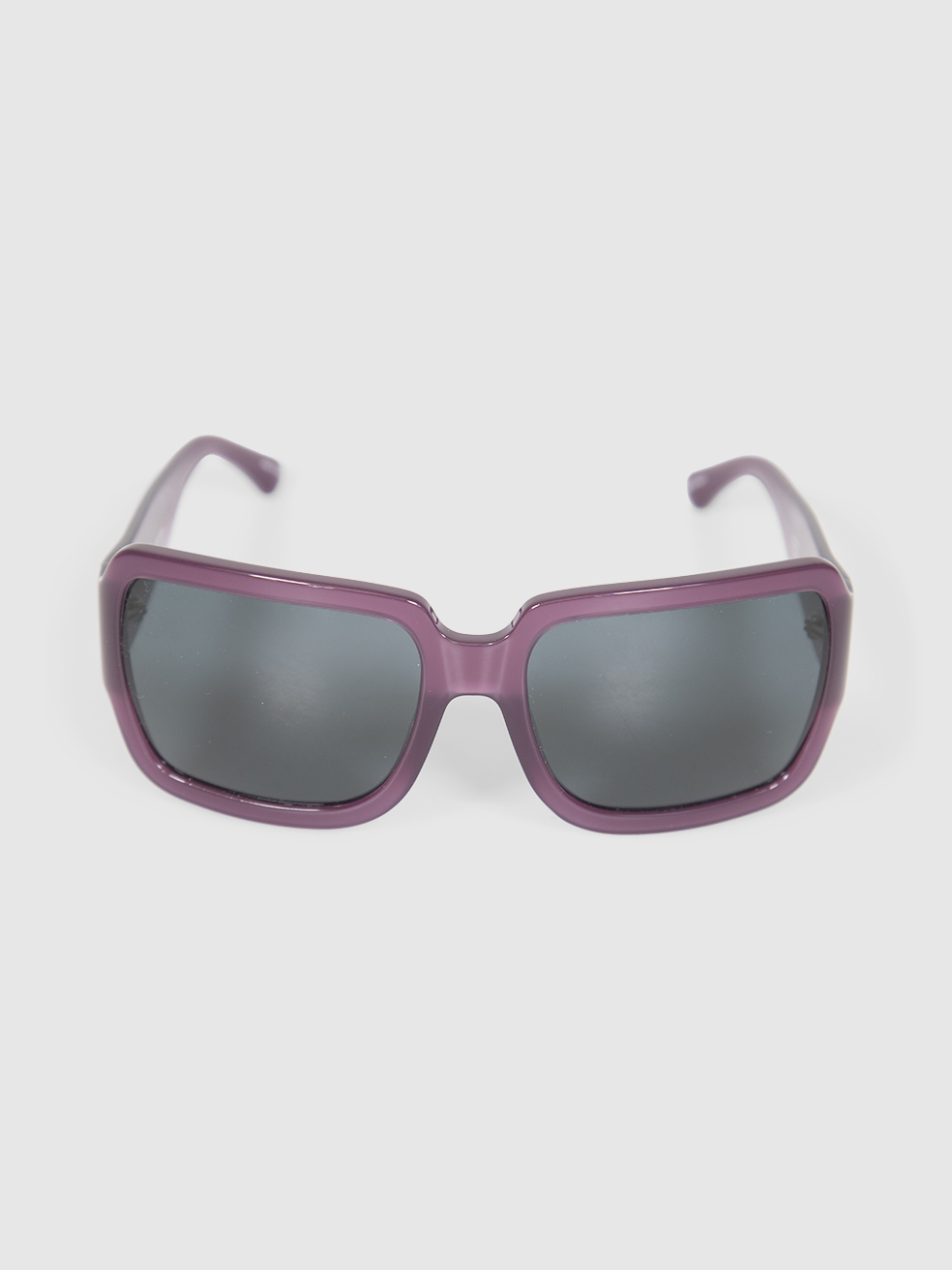 Dries Van Noten Purple Square Tinted Sunglasses