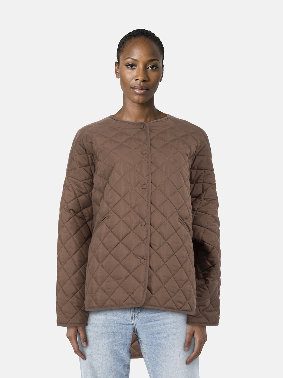 Tot�me Brown Quilted Jacket