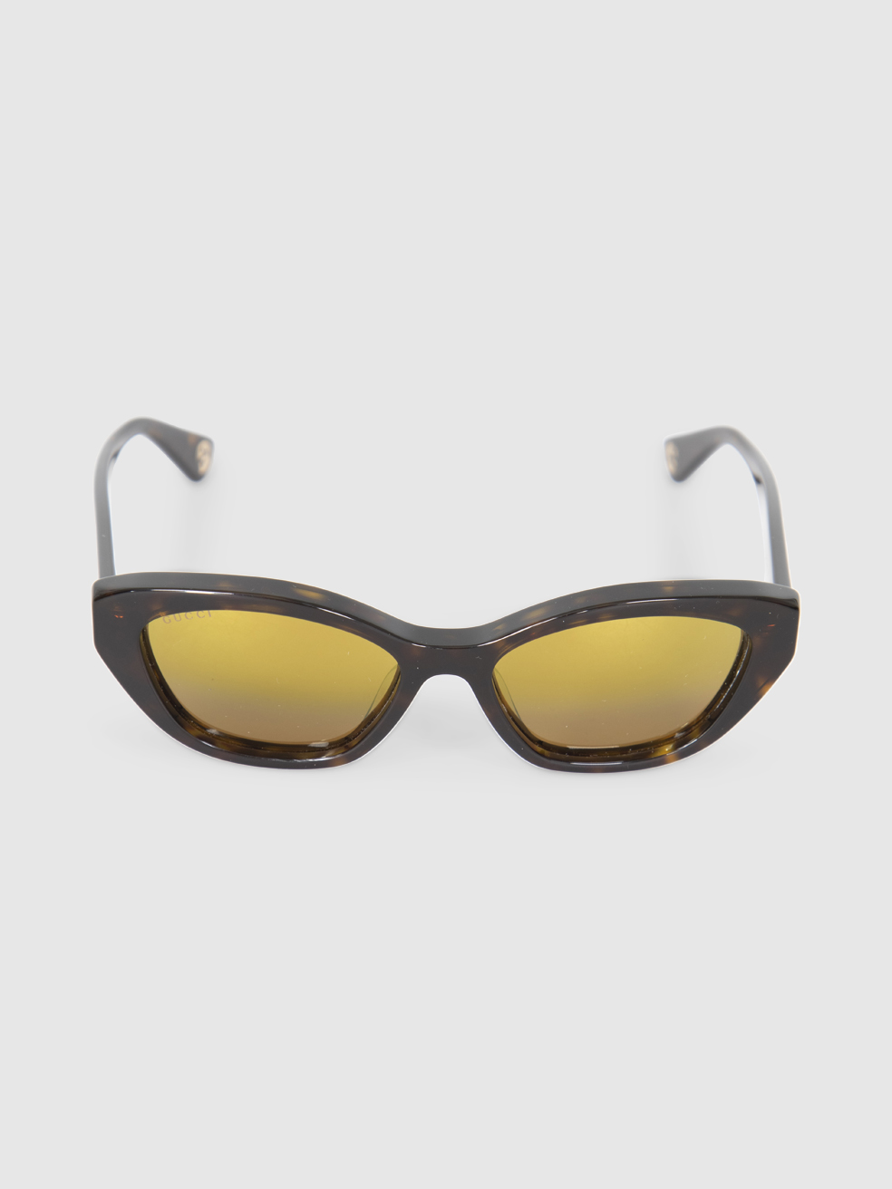 Gucci Havana Butterfly Sunglasses