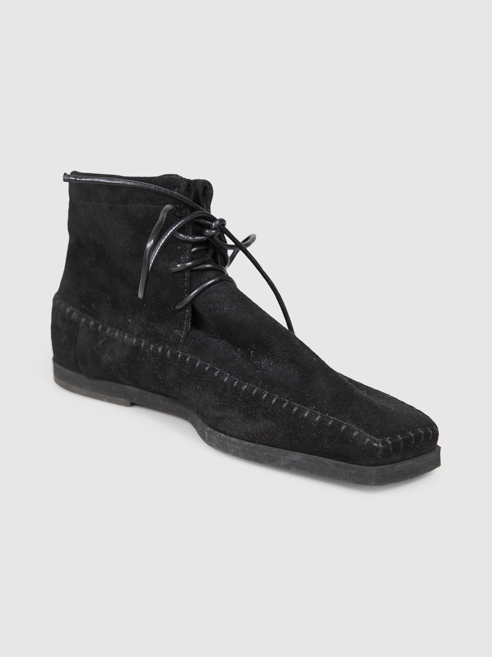 Tot�me Black Suede Ankle Boots
