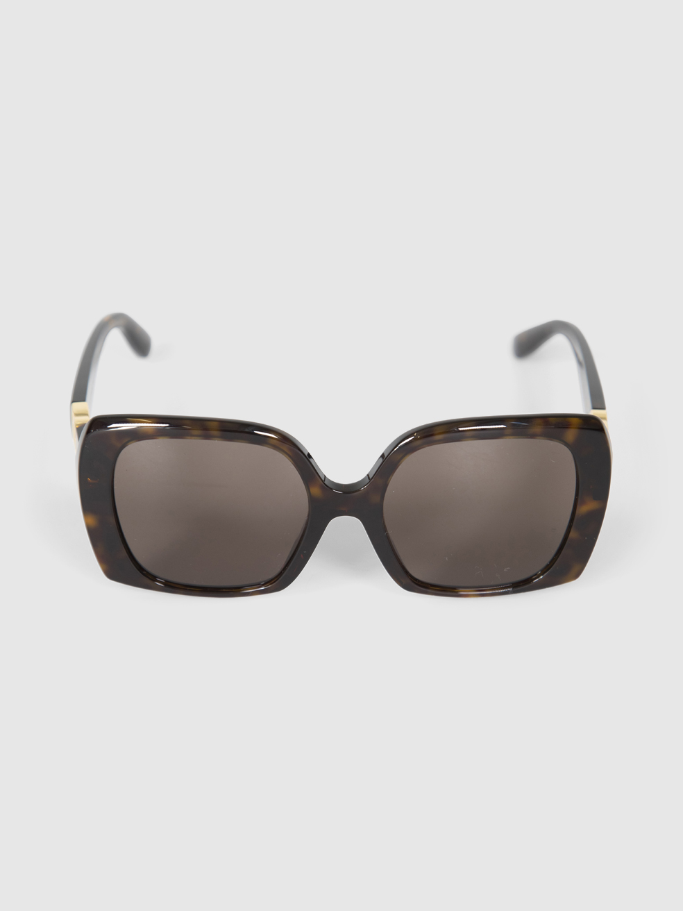 Dolce & Gabbana Tortoiseshell Square Sunglasses