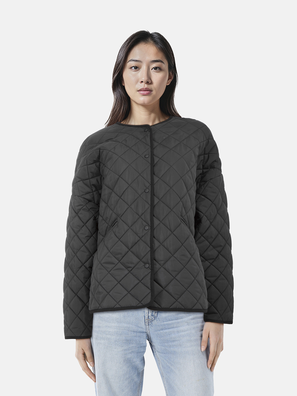 Tot�me Black Quilted Jacket