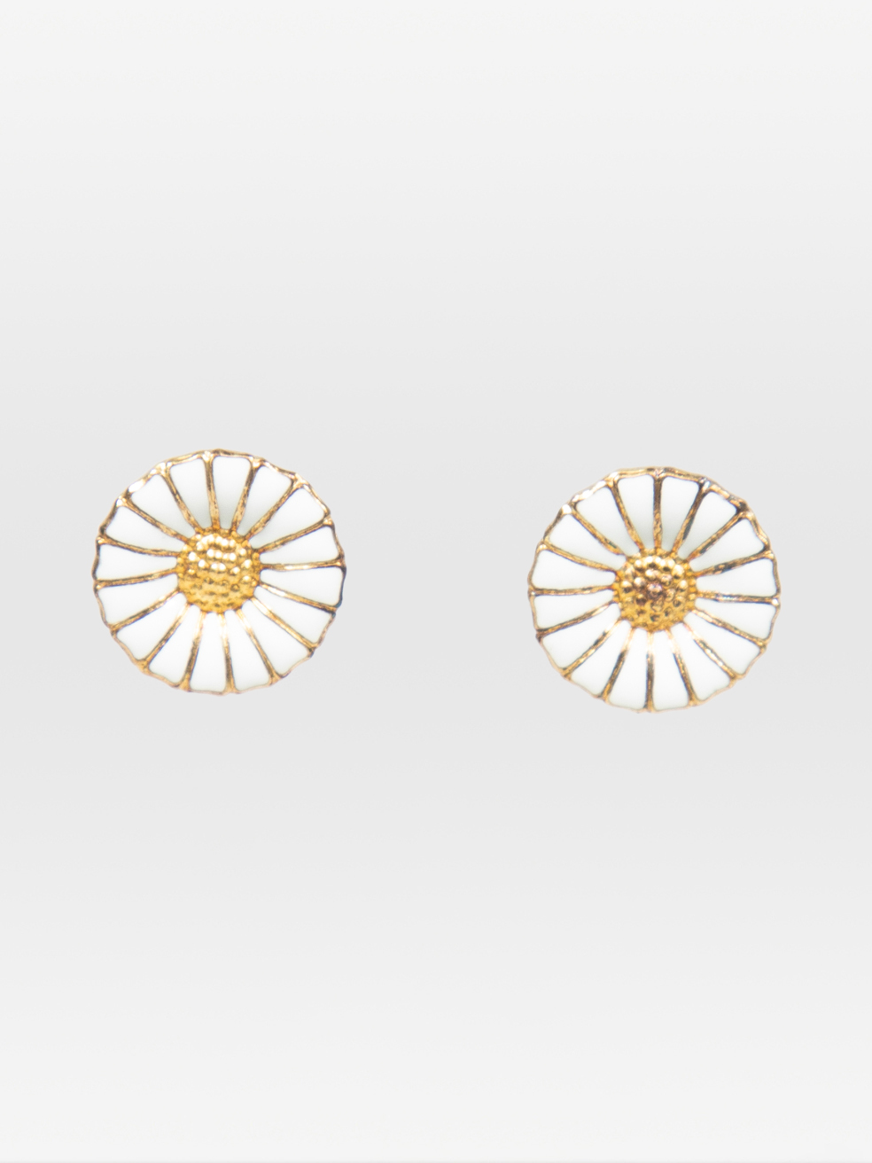Georg Jensen Daisy 18CT Yellow Gold Plated Stud Earrings