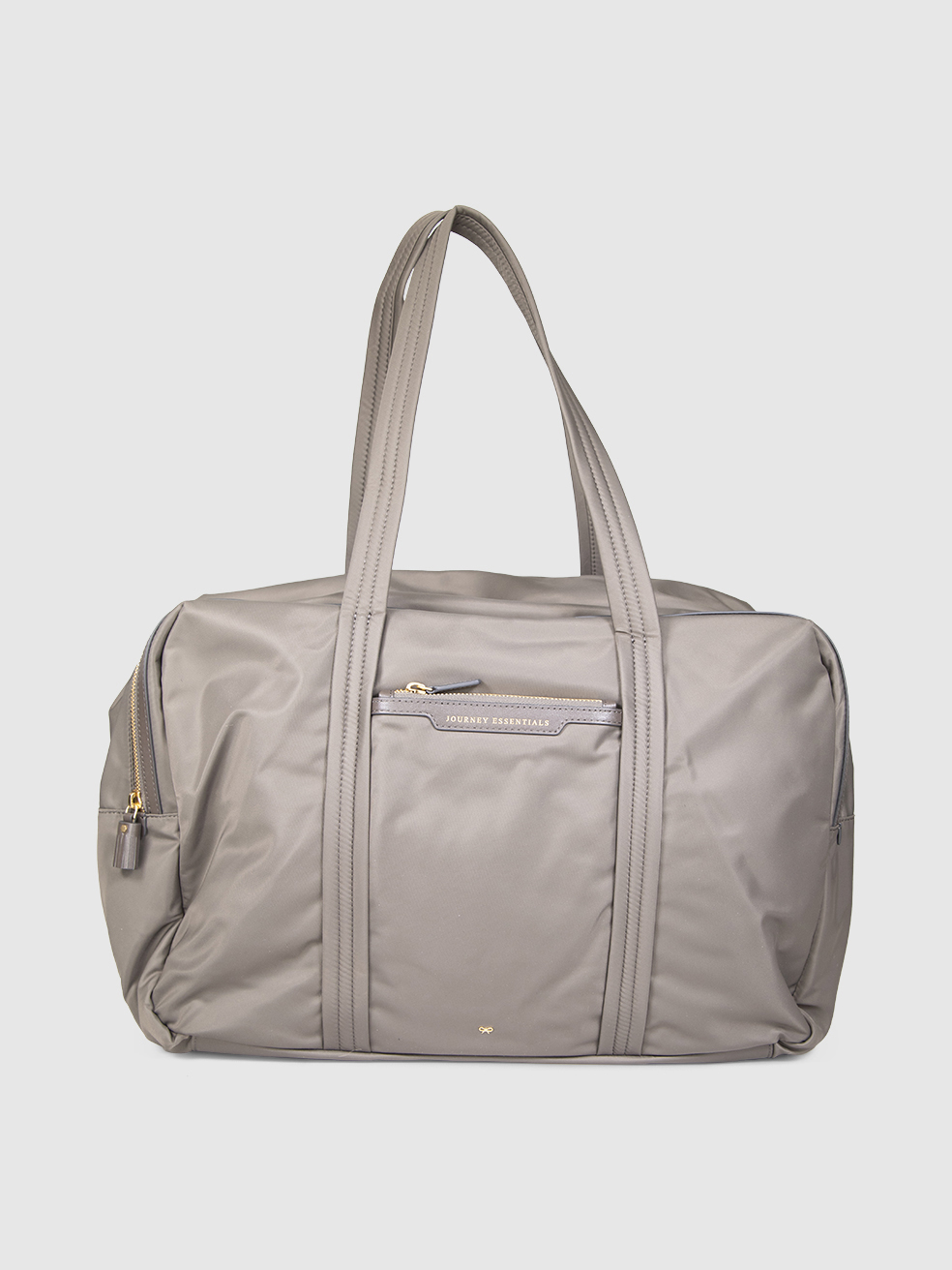 Anya Hindmarch Khaki 24Hour Travel Bag