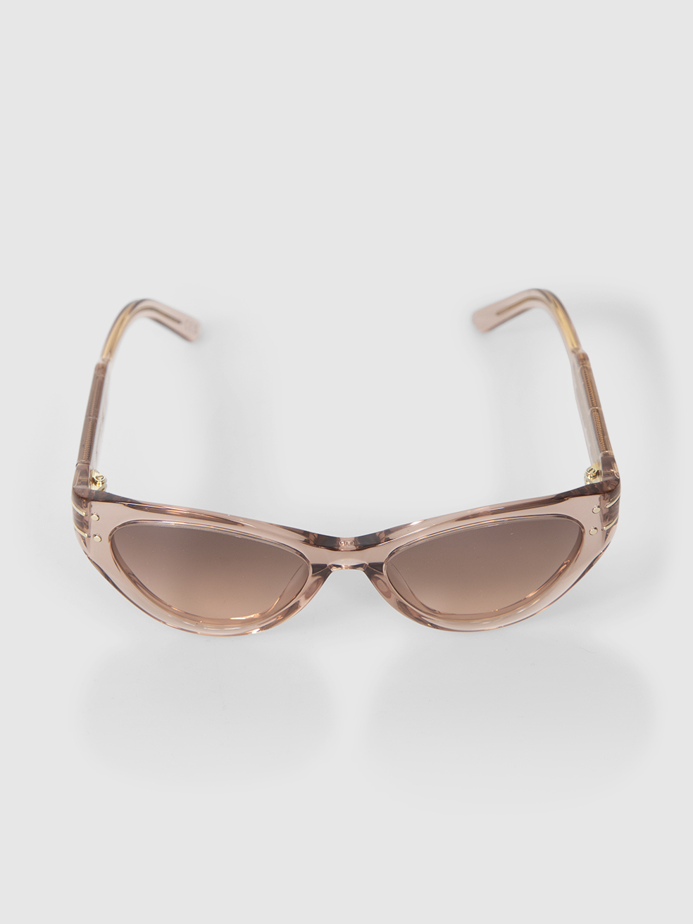 Dior Pink Cat Eye DiorSignature B7I Sunglasses