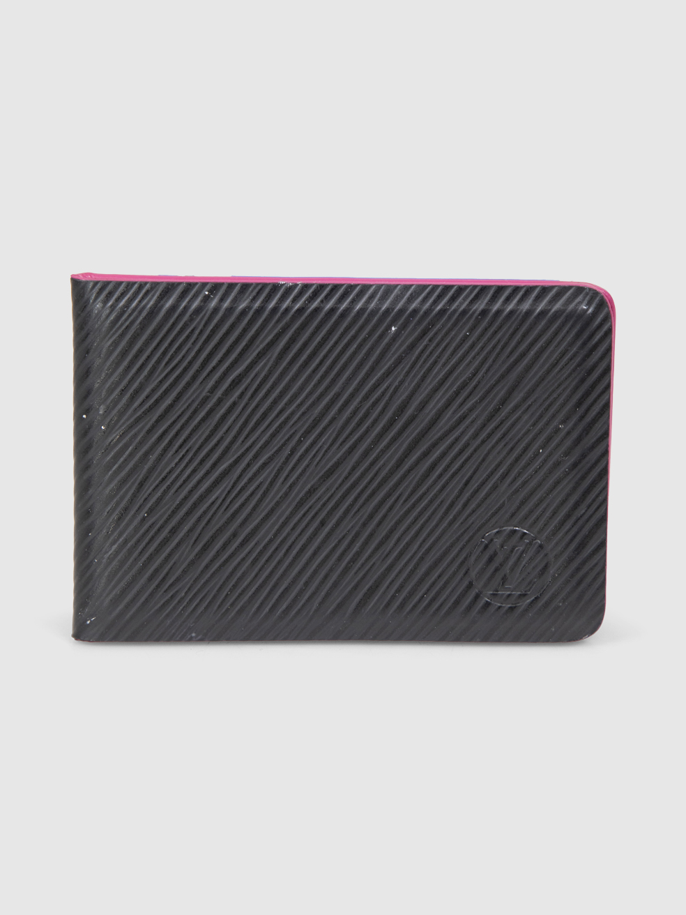 Louis Vuitton Black Epi Leather Compact Mirror