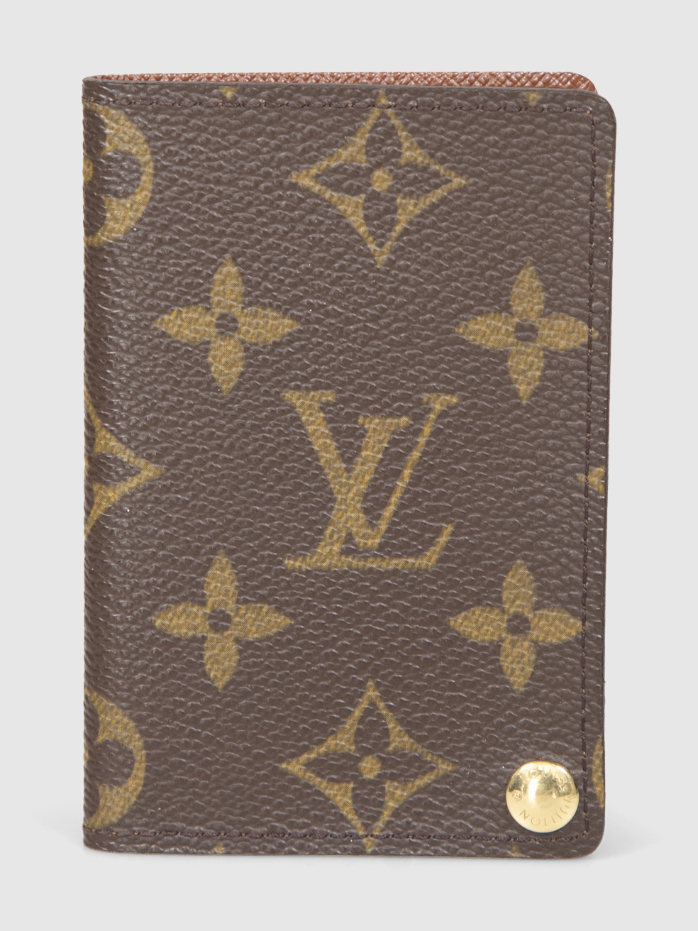 Louis Vuitton Vintage Porte Cartes Credit Pression Case