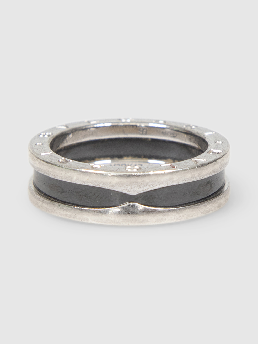 Bvlgari Bvlgari x Save the Children Sterling Silver B.zero1 Ring