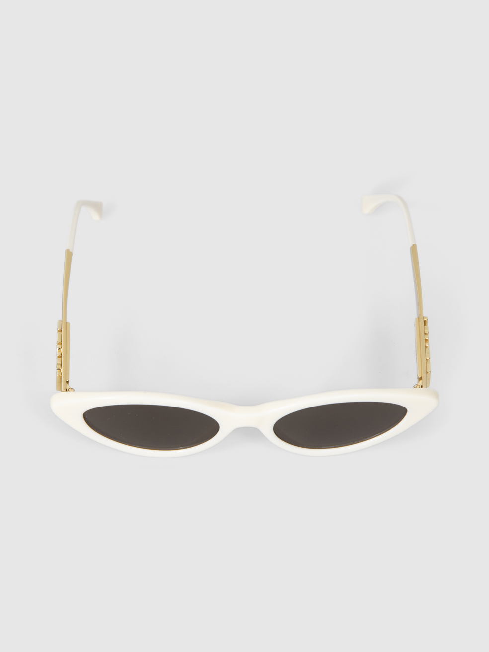 Fendi Ivory Cat Eye Fendigraphy Sunglasses
