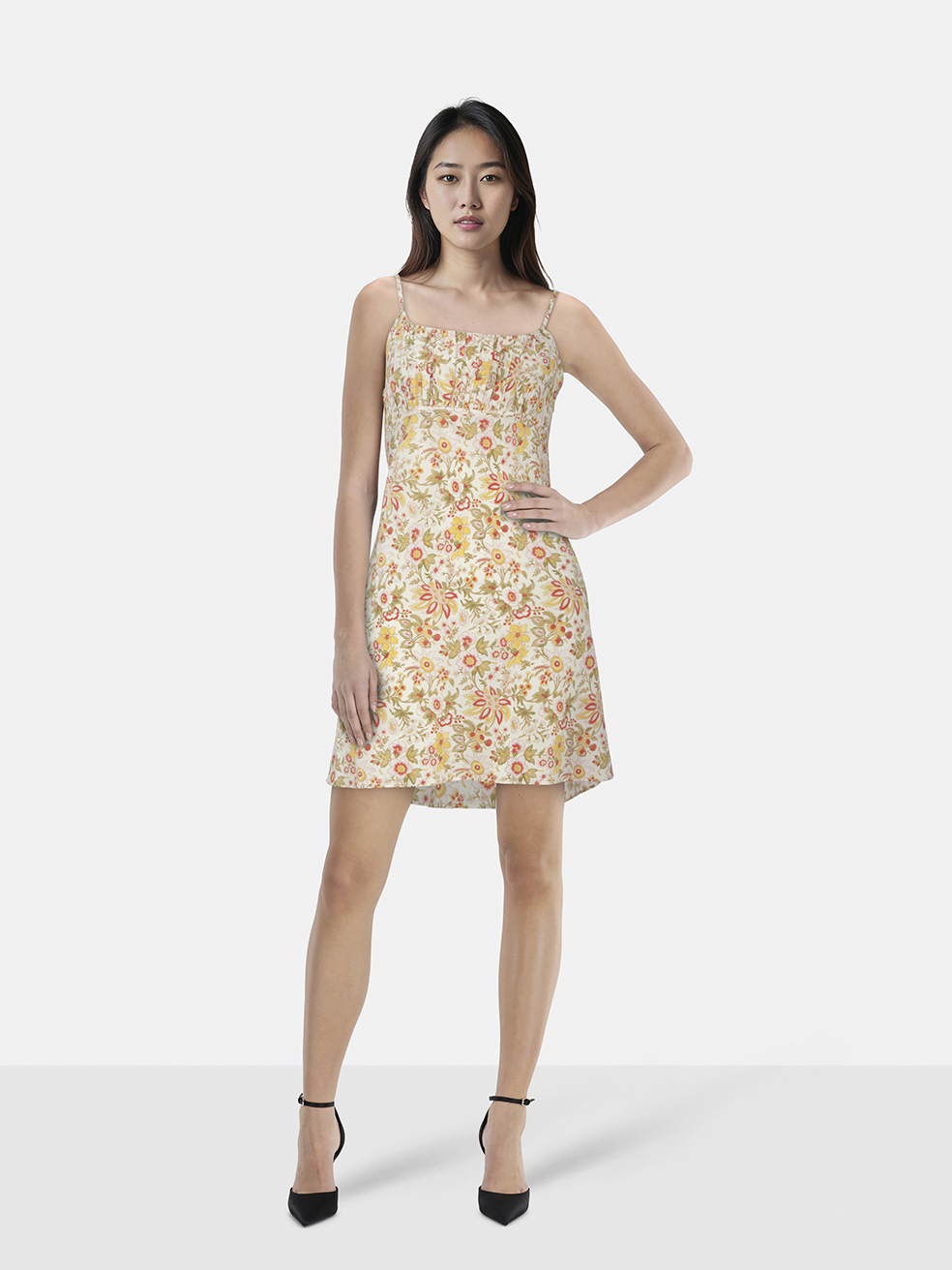 R�alisation Floral The Lilou Summer Dress