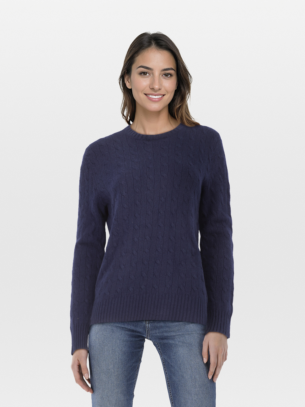 Ralph Lauren Pre-Owned Polo Ralph Lauren Navy Cashmere Jumper